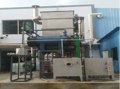 江苏八巨药业有限公司二氯甲烷废气回收