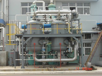 江苏扬农化工集团公司氯苯废气回收