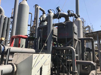 河北某焦化化产VOCs治理案例